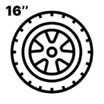 Platišča 16"