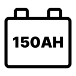 Litijev akumulator 150ah